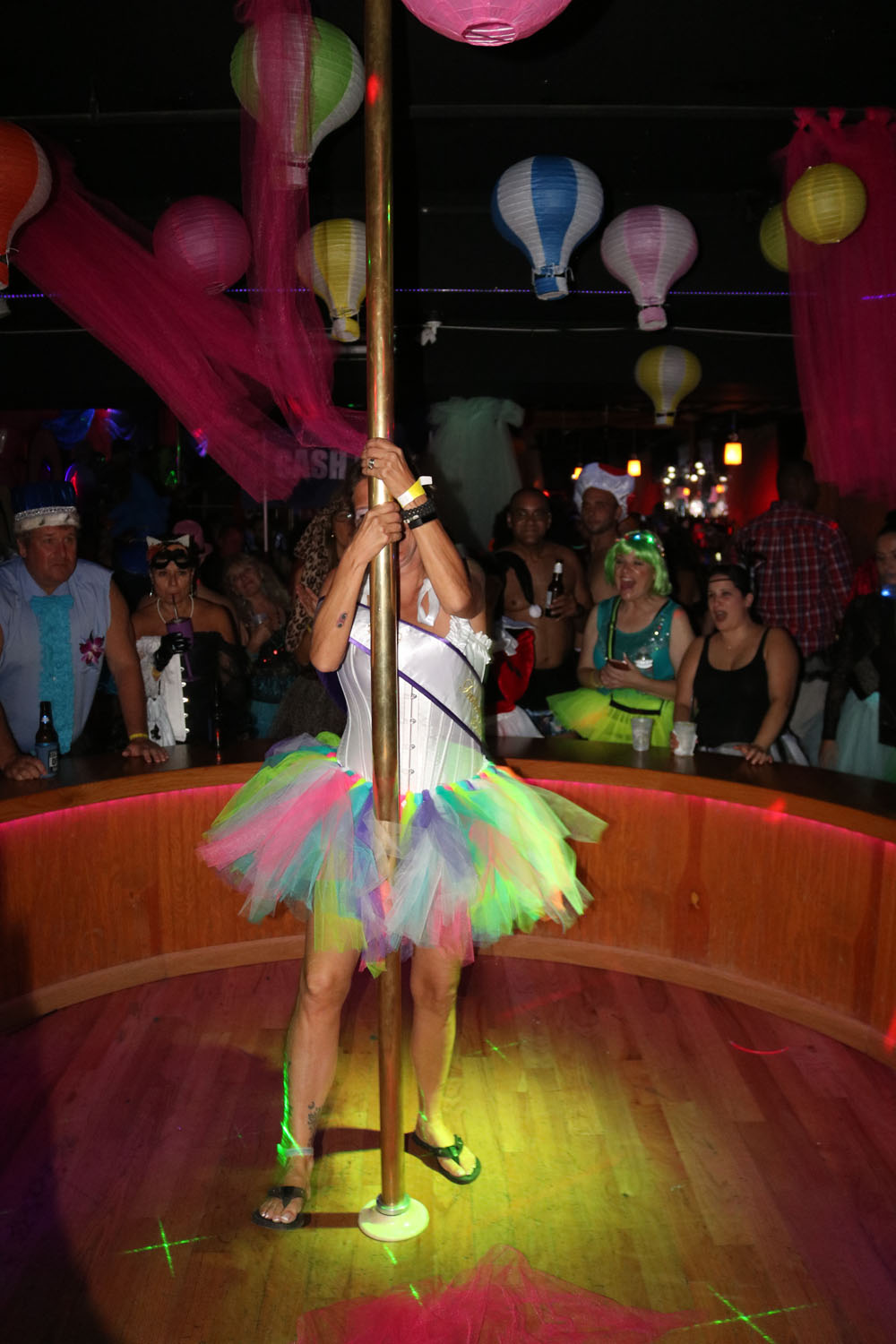 Tutu Tuesday 2018 photo - Duval Street, Key West